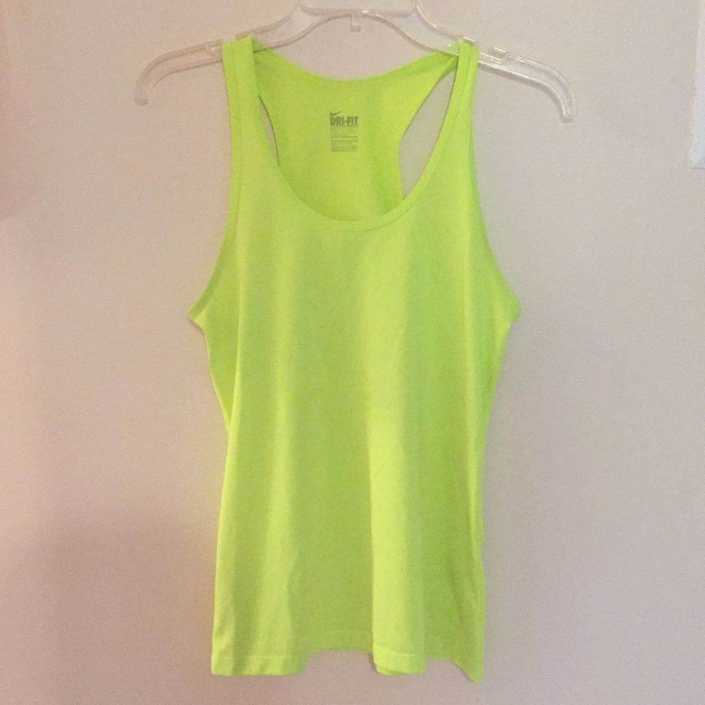 Nike racerback sports tank